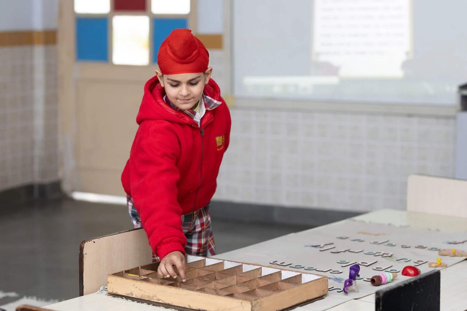 Montessori Summer Experience for Children in Calmar