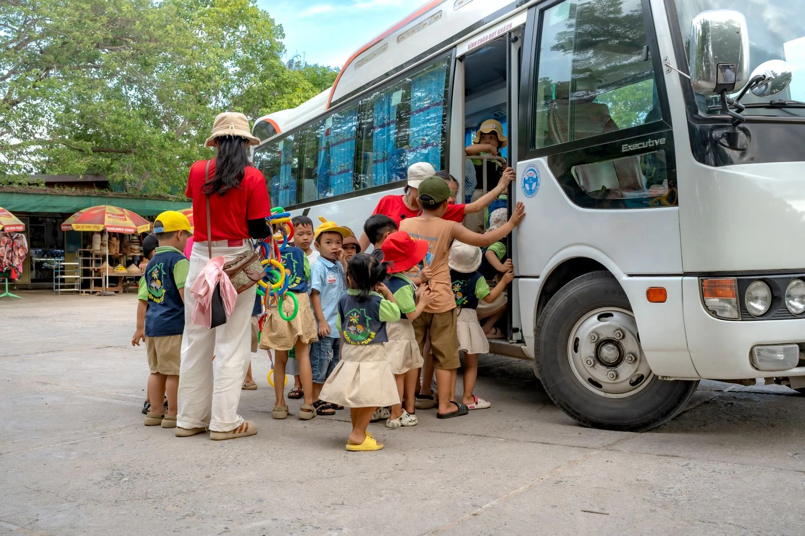 Daycare Pickup Transportation Options in Kavanagh