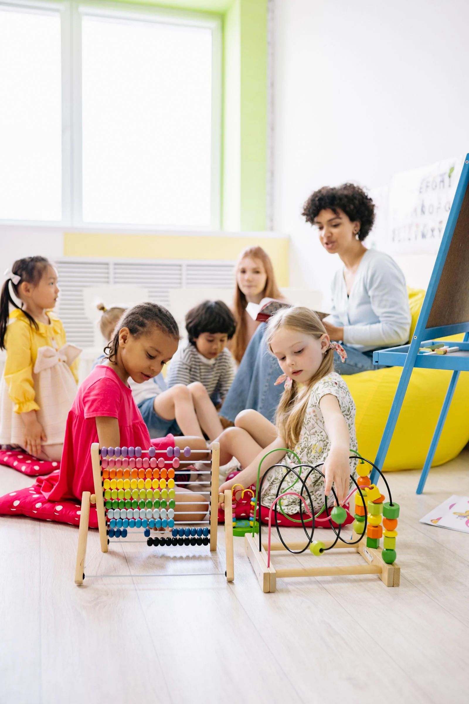 Pre-Kindergarten School Preparation in Calmar