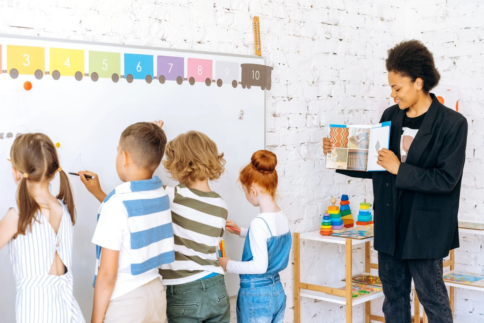 Pre-Kindergarten Choices for Children in Calmar